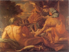 The Exposition of Moses by Nicolas Poussin