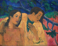 The Flight by Paul Gauguin