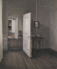 The Four Rooms by Vilhelm Hammershøi