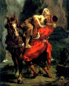 The Good Samaritan by Eugène Delacroix