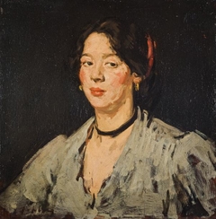 The Green Blouse by Samuel Peploe