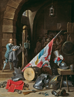 The Guardhouse by David Teniers the Younger