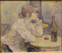 The Hangover by Henri de Toulouse-Lautrec