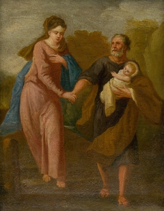 The Holy Family by Anonymous