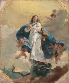 The Immaculate Conception by Giovanni Battista Tiepolo