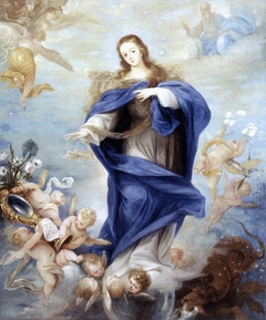 The Immaculate Conception by Juan Antonio de Frías y Escalante