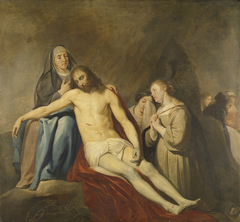 The Lamentation by Pieter de Grebber