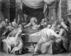 The Last Supper by Girolamo Muziano