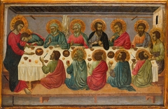 The Last Supper by Ugolino di Nerio