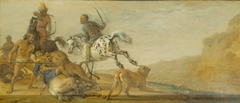 The Lion Hunt by Paulus Potter