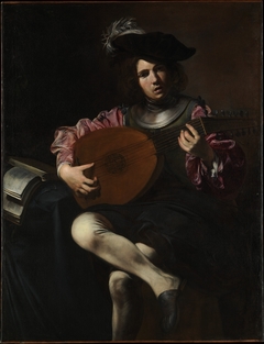 The Lute Player by Valentin de Boulogne