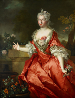 The Marquise de Fortia by Nicolas de Largillière