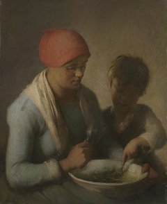 The Meal by Auguste Boulard