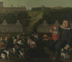 The Medici Kennel-Keeeper by Copy after Italian School