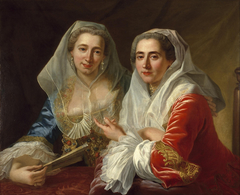 The Mirabita Sisters by Antoine de Favray