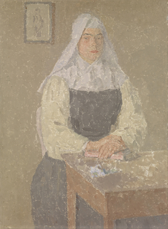 The nun by Gwen John