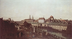 The Old Fortifications in Dresden by Bernardo Bellotto