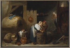 The Old Man and the Young Woman by David Teniers the Younger