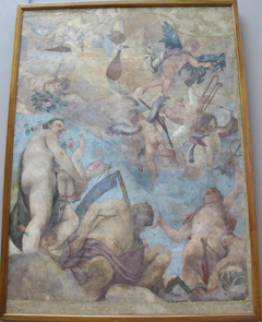 The Olympians: Venus, Saturn and Mercury by Paolo Veronese