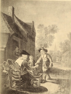 The Pancake Baker by Domenicus van Tol