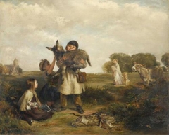 The Pet of the Common - John Callcott Horsley - ABDAG002778 by John Callcott Horsley