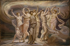 The Pleiades by Elihu Vedder