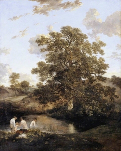 The Poringland Oak by John Crome