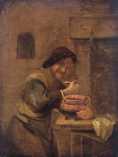 The Porridge Eater by Daniel Boone