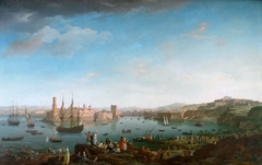 The Port of Marseille by Claude-Joseph Vernet