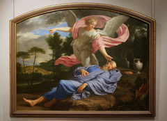 The Prophet Elijah's Dream by Philippe de Champaigne