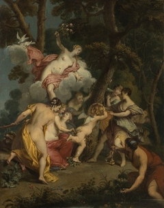 The Punishment of Cupid by Nicolas Vleughels