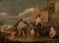 The Quack by Adriaen Brouwer