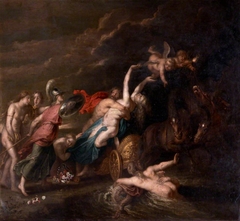 The Rape of Proserpine (after Rubens) by Willem van Herp