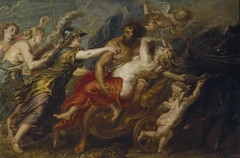 The Rape of Proserpine by Peter Paul Rubens