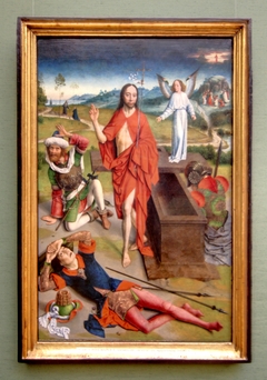 The Resurrection by Dieric Bouts