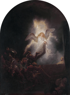 The Resurrection by Rembrandt