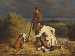 The Retrieve by William Ranney