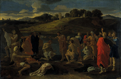 The Sacrament of Baptism by Nicolas Poussin