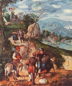 The Sacrifice of Isaac by Brunswick Monogrammist