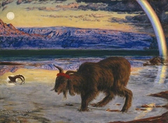 The Scapegoat by William Holman Hunt