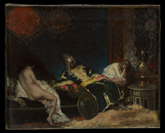 The Serbian Concubine (Un Envoi de Serbie) by Jean-Joseph Benjamin-Constant