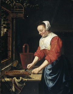 The servant girl by Unknown Artist