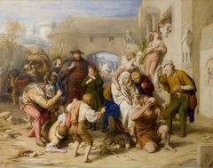 The Seven Ages of Man by William Mulready