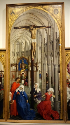 The Seven Sacraments (central panel) by Rogier van der Weyden