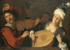 The Singers by Gerard van Honthorst