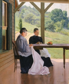 The Sisters by Frank von der Lancken
