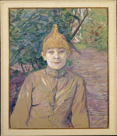 The Streetwalker by Henri de Toulouse-Lautrec