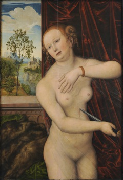 The Suicide of Lucretia by Circle of Lucas Cranach the Elder