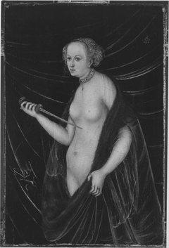 The Suicide of Lucretia by Lucas Cranach the Elder