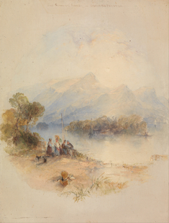 The Summer Bower, Derwent Water by Thomas Creswick